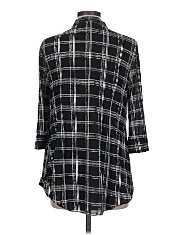Style&Co 3/4 Sleeve Button-Down Shirt (view 2)