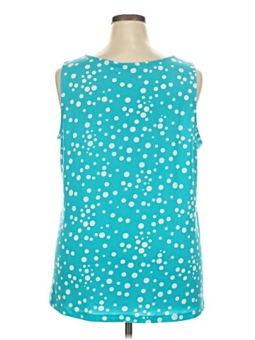 Susan Graver Sleeveless Blouse (view 2)