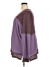 White Birch Color Block Purple Pullover Sweater Size 3X - photo 5