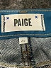Paige Solid Blue Black Jeans Size 25 waist - photo 7