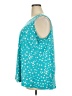 Susan Graver Teal Sleeveless Blouse Size 2X (petite) - photo 5