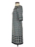 Max Studio Print Teal Cocktail Dress Size XS - photo 5