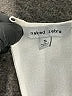 Naked Zebra 100% Polyester Solid White Casual Dress Size S - photo 7