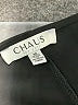 Chaus Black Cocktail Dress Size M - photo 8