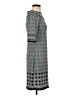 Max Studio Print Teal Cocktail Dress Size XS - photo 4
