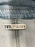 Zara 100% Baumwolle Blue Denim Jacket Size S - photo 6
