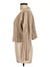 Le Lis Metallic Tan Pullover Sweater Size L - photo 5