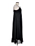 Vera Wang 100% Polyester Solid Black Cocktail Dress Size L - photo 4