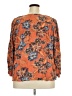 Old Navy 100% Rayon Orange 3/4 Sleeve Blouse Size 3X - photo 2