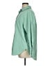 Unbranded Houndstooth Green Long Sleeve Button-Down Shirt Size XL - photo 5