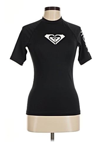 Roxy Short Sleeve Turtleneck (view 1)