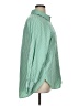 Unbranded Houndstooth Green Long Sleeve Button-Down Shirt Size XL - photo 4