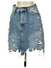Zara Blue Denim Skirt Size XS - photo 1