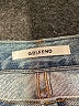 GRLFRND 100% Cotton Hearts Blue Jeans Size 26 waist - photo 7