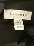 Topshop Black Short Sleeve Blouse Size 4 - photo 7