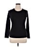 Unbranded Black Long Sleeve T-Shirt Size XL - photo 1