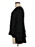 Alexis 100% Silk Black Long Sleeve Silk Top Size M - photo 5