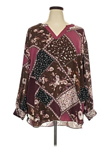 Maurices Long Sleeve Blouse (view 1)