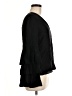 Alexis 100% Silk Black Long Sleeve Silk Top Size M - photo 4