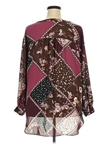 Maurices Long Sleeve Blouse (view 2)