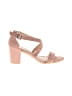 Allegra K Pink Sandals Size 8 - photo 1