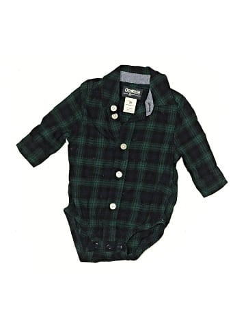 Genuine Kids from Oshkosh Long Sleeve Onesie (view 1)