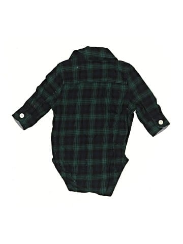 Genuine Kids from Oshkosh Long Sleeve Onesie (view 2)