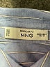 MNG Stripes Blue Long Sleeve Button-Down Shirt Size 4 - photo 7