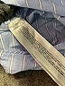 MNG Stripes Blue Long Sleeve Button-Down Shirt Size 4 - photo 8
