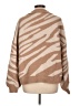 Altar'd State Animal Print Tan Pullover Sweater Size L - photo 2