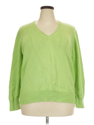 St. John's Bay Pullover Sweater (view 1)