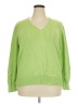 St. John's Bay Green Pullover Sweater Size 3X - photo 1