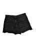 Zara Black Denim Shorts Size 12 - photo 2