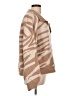 Altar'd State Animal Print Tan Pullover Sweater Size L - photo 4