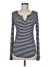 Whetherly Blue Long Sleeve Henley Size M - photo 1