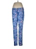 Lilly Pulitzer Paisley Blue Active Pants Size 12 - photo 1