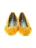 Frances Valentine Yellow Flats Size 8 1/2 - photo 2