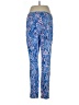 Lilly Pulitzer Paisley Blue Active Pants Size 12 - photo 2