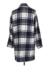 MELLODAY Plaid Blue Coat Size L - photo 2