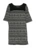 Mudd Graphic Black Dress Size 12 - photo 1