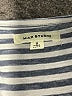 Max Studio 100% Polyester Stripes Gray Casual Dress Size S - photo 7