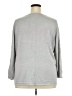 Nue Options Gray Pullover Sweater Size 3X - photo 2