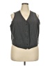 Old Navy Gray Vest Size XXL - photo 1