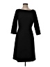 J.Crew Solid Black Cocktail Dress Size 4 (tall) - photo 1