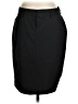 Express Design Studio Solid Black Formal Skirt Size 4 - photo 1
