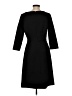 J.Crew Solid Black Cocktail Dress Size 4 (tall) - photo 2