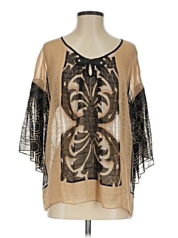 Tracy Reese 3/4 Sleeve Blouse (view 1)