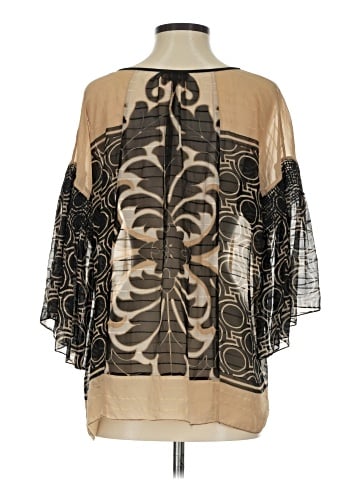 Tracy Reese 3/4 Sleeve Blouse (view 2)