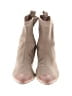 NANETTE Nanette Lepore Ivory Ankle Boots Size 6 - photo 2