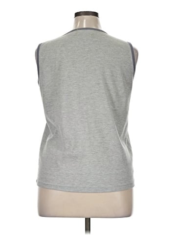Newton Trading Co. Sleeveless T-Shirt (view 2)